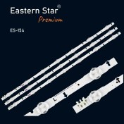 Resim Samsung SMARTLED-154 BN96-30445A, UE32H4580, UE32H4000, T31D310EW, HG32ED670AK, HG32EC670AW, D4GE-320DC0-R3,Star 