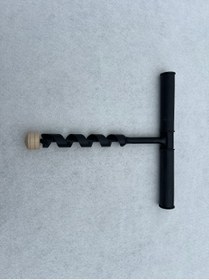 Resim Uçan Metal El Burgusu SEYYAR SAPLI El Matkabı Kamp Ekipmanı 24mm 