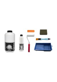 Resim Cadence 2 Litre Beyaz Boya 500Ml Ultimate Glaze Vernik Set (537000917) 