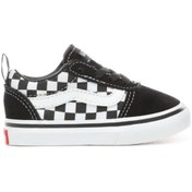 Resim Vans Kız Çocuk Siyah Sneaker Ayakkabı 
