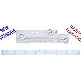 Resim Awox 43110 Telefox 43Tfh4300 Led Bar Backlight Jl.D43081330-3 