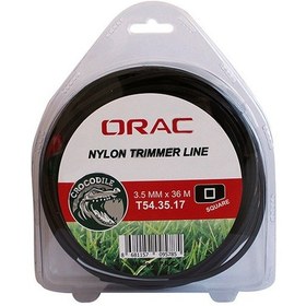 Resim Orac Misina Kare 3.50Mm 36 Mt Siyah 