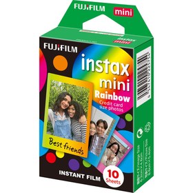 Resim Instax mini Rainbow 10'lu Özel Film 