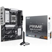 Resim Asus Prime B840-PLUS WiFi AMD B840 7600 MHz (OC) DDR5 Soket AM5 ATX Anakart 