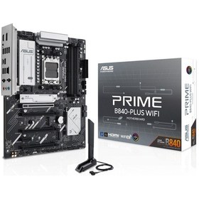 Resim Asus Prime B840-PLUS WiFi AMD B840 7600 MHz (OC) DDR5 Soket AM5 ATX Anakart 