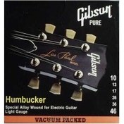 Resim Gibson SEG-SA10 Special Alloy Humbucker Elektro Gitar Teli (10-46) 