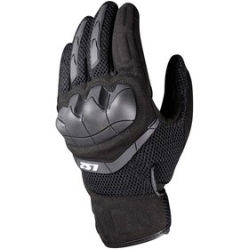 Resim LS2 Kubra Kadın Yazlık Eldiven Siyah 