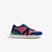 Resim Lacoste L-Spin Deluxe Kadın Pembe Sneaker 