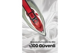 Resim Goldmaster Twist 2600 Watt Seramik Tabanlı 160 gr Etkili Şok Buharlı Ütü 