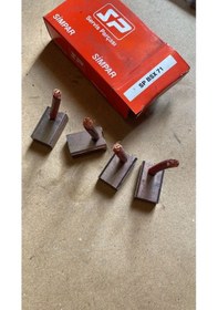 Resim Sp Bsx 71 Marş Kömürü Fıat 35. 50 Nc. Iveco. Isuzu. Mercedes. Volvo. Man . Uyumlu 