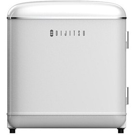 Resim Dijitsu DB80 Retro Beyaz Mini Buzdolabı 