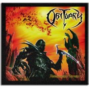 Resim Beam Dijital Obituary Xecutioner's Return Albüm Arma Peç Patch Yama 