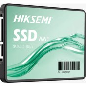 Resim Hıksemı Hs-Ssd-Wave(S) 256G, 530-400MB/S, 2.5&quot;, Sata3, 3D Nand, SSD 