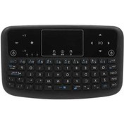 Resim Createtech Mini Kablosuz Klavye 2.4ghz Air Mouse Şarj Edilebilir Dokunmatik, Android Tv Kutusu Akıllı 