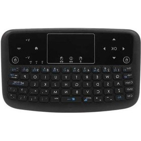 Resim Createtech Mini Kablosuz Klavye 2.4ghz Air Mouse Şarj Edilebilir Dokunmatik, Android Tv Kutusu Akıllı 