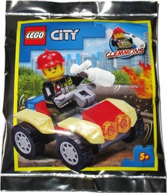 Resim Lego City 952009 Fireman With Quad Bike 