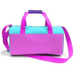 Resim Coral High Pembe Pastel Renkli Spor Çantası 27514 Çok Renkli 