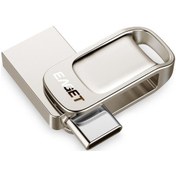 Resim Eaget CU31 Yüksek Hızlı Mini Tip-C USB 3.1 Flash Bellek 64 GB 