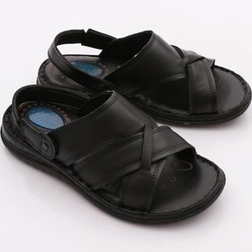 Resim Dgn 06 Erkek Terlik Siyah 