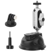 Resim Junnx Jx-gp-07-a Gopro Serisi İçin, Insta360 Go3 Vantuz Tutucu Aksiyon Kamerası Araç Montaj Standı 