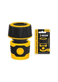 Resim Mey İthalat Sgs 4268 3/4 Lüks Hortum Bağlantı Adaptörü 3/4" 