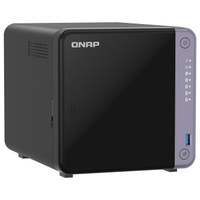 Resim QNAP TurboNAS TS-432X-4G, 4Gb Ram, 4xYuvalı, Tower NAS 