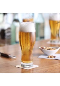Resim Paşabahçe Revival Bira Bardak - 12 Li Bira Bardağı 598 Cc. Şeffaf 