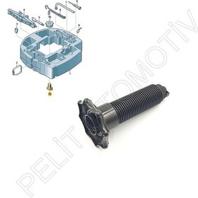Resim Seat Ibiza Stepne Sabitleme Civatası 82a803899 2018-2025 