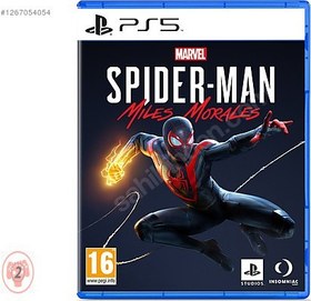 Resim Spiderman Miles Morales Ultimate Edition- PS5 - SIFIR - BAKIRKÖY 