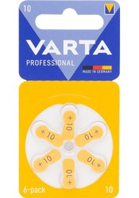 Resim Varta 10 Numara İşitme Cihaz Pili 6'lı 