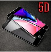 Resim Iphone Se3-Se2 Iphone 8-7 5D Kavisli Full Kırılmaz Cam Ekran Kor 