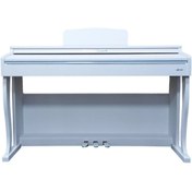 Resim SHALLREİCH Shallreich Srp-145 Dijital Piyano – Gelişmiş Klavye, 900 Ton, Bluetooth, Kulaklık Ve Tabure 