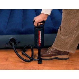 Resim Portatif Iki Yönlü Pompa - El Pompası - Şişirme Boşaltama Pompası ( Lisinya ) 