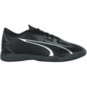 Resim Puma Ultra Play Erkek Siyah Futsal Ayakkabısı (107529-02) 