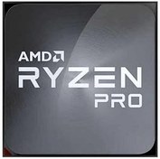 Resim AMD Ryzen 5 Pro 4650G İşlemci 3,7 GHz 8 MB L3 Siyah 
