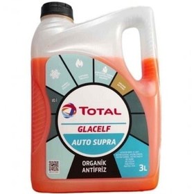 Resim Total Kırmızı Glacelf Auto Supra 3Lt Kırmızı Ant 