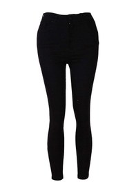 Resim Double 26yd52000002 Siyah Kadın Jean Pantolon 3529 Siyah 