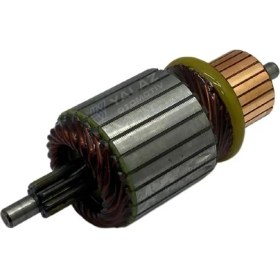 Resim 12V Marş Kollektörü Motorcraft Tipi 9 Diş (Uzun) Ford Escort/focus/mondeo 
