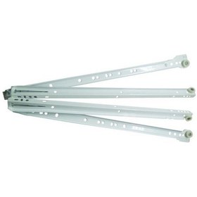 Resim Samet Klasik Beyaz Çekmece Rayı 50 cm 