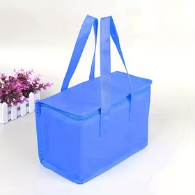 Resim 1 Adet Outdoor Spor İzolasyon Çantası, Taşınabilir ve Dayanıklı Alüminyum Folyo Astarlı Dokusuz Depolama Çantası, 'Gıda ile Temas Etmez' - Sevgililer Günü, Şükran Günü, Noel için Uygun 