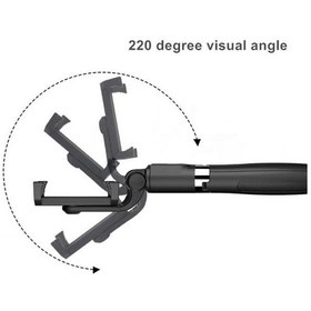 Resim Camten S-730 Telefon İçin Mono Tripod 