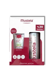 Resim Mustela Göğüs Ucu Kremi 30 Ml + Temel Bakım Losyonu 200 Ml 