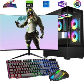 Resim Rogame i7 14700F 16GB DDR4 1TB m2 12GB RTX3060 27" 165Hz Monitörlü Oyun Bilgisayarı 