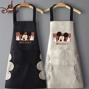 Resim 1 Yeni Mickey Mouse Dayanıklı Mutfak Örtüsü - Benzersiz Tasarım, Aşınmaya Dayanıklı Bel, Elleri Silmek İçin Bir İş Giyimi, Mutfak Örtüsü, - Evde Pişirme İçin Harika, İdeal Hediye, Lisanslı Ürün 