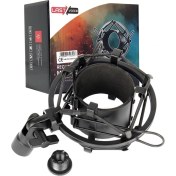Resim Lastvoice Stüdyo Mikrofon Tutucu Plastik Shock Mount 