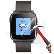 Resim Pebble Time Steel Ön Darbe Emici Ekran Koruyucu Nano Cam (4 Adet) Winex Mobile