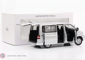 Resim 1:18 Norev 2003 Volkswagen T5 Multivan Silver 