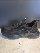 Resim Pierre Cardin ® İthal Kadın Siyah Spor Ayakkabı PCI-11371 