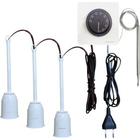 Resim Multiteknik Asma Duylu Analog Gazlı Termostat 