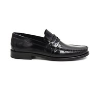 Resim Fosco 3106 Srç Mr Erkek Klasik Neolit Ayakkabı Rugan Siyah Rugan Siyah 